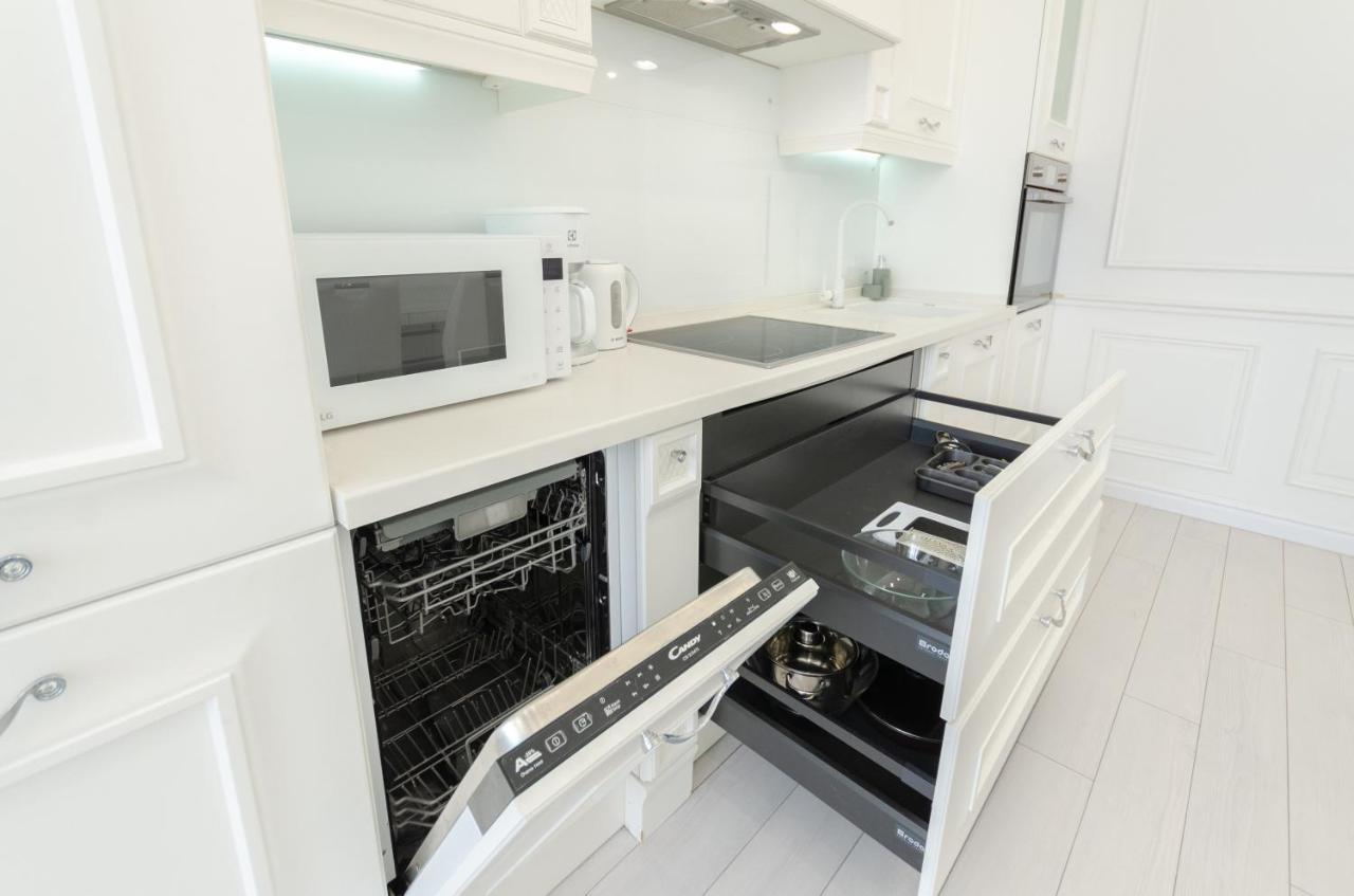 Petrovdom Apartments 10-353 In Rc Central Park, 7 John Mccain Street كييف المظهر الخارجي الصورة
