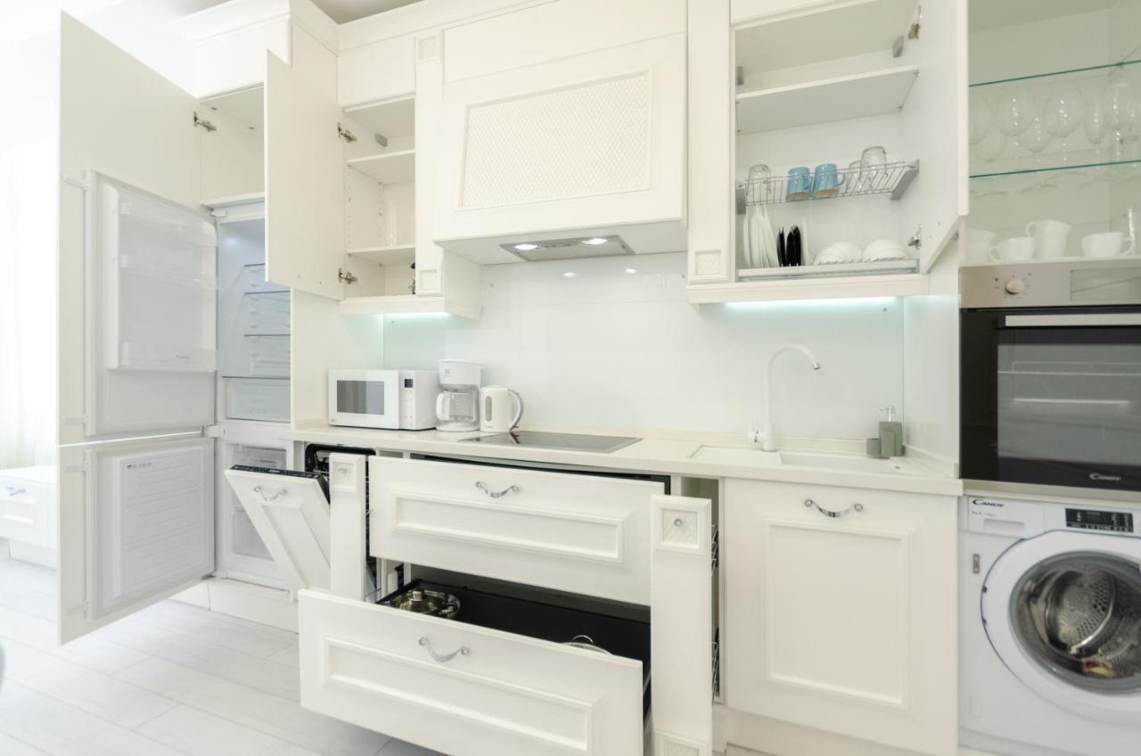 Petrovdom Apartments 10-353 In Rc Central Park, 7 John Mccain Street كييف المظهر الخارجي الصورة
