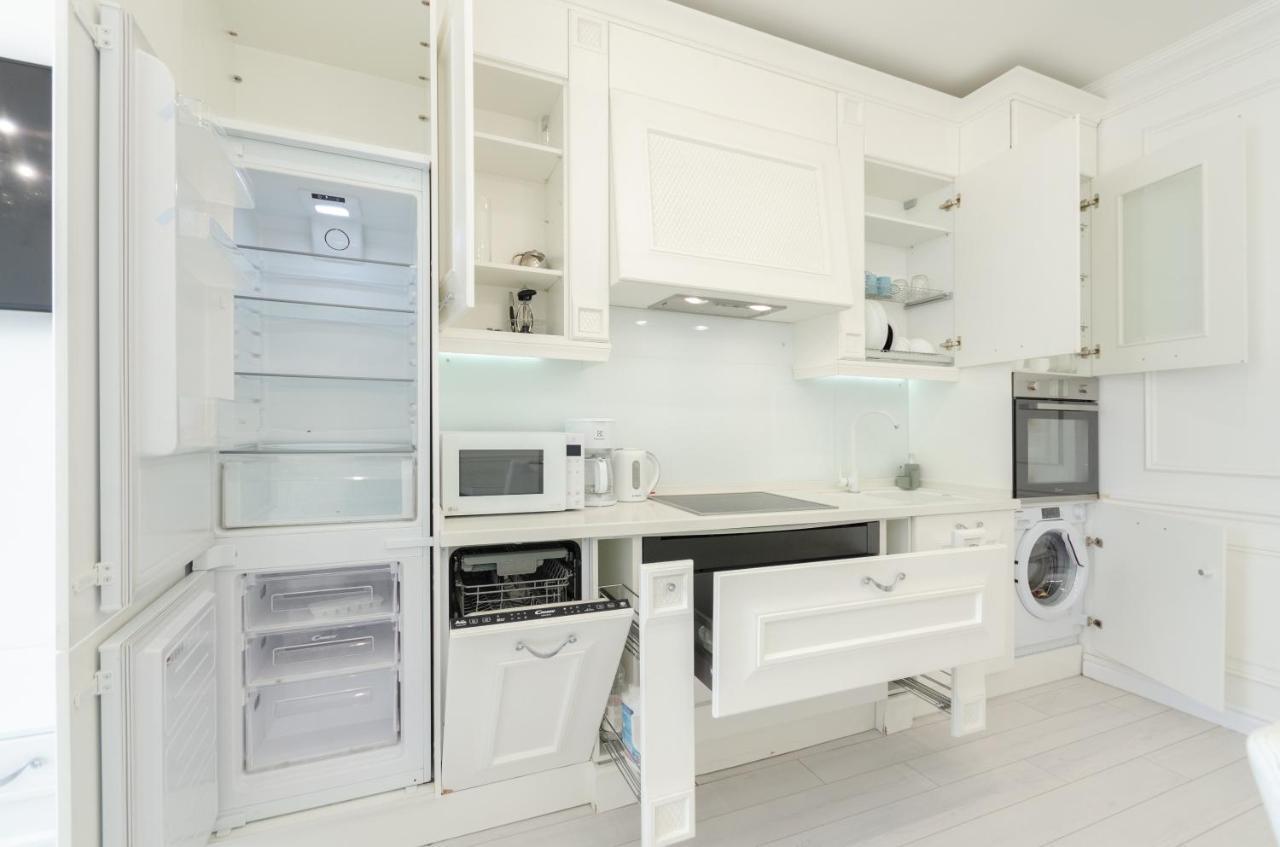 Petrovdom Apartments 10-353 In Rc Central Park, 7 John Mccain Street كييف المظهر الخارجي الصورة
